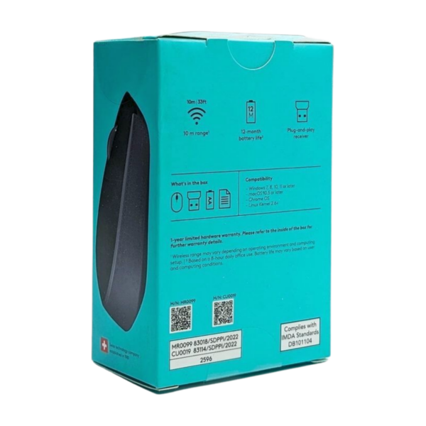 Logitech M170 Wireless Mouse - Image 5