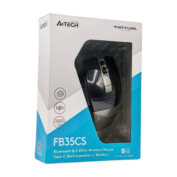 A4TECH FB35CS BLUETOOTH MOUSE