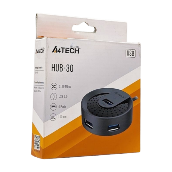 A4TECH HUB-30 USB - Image 2