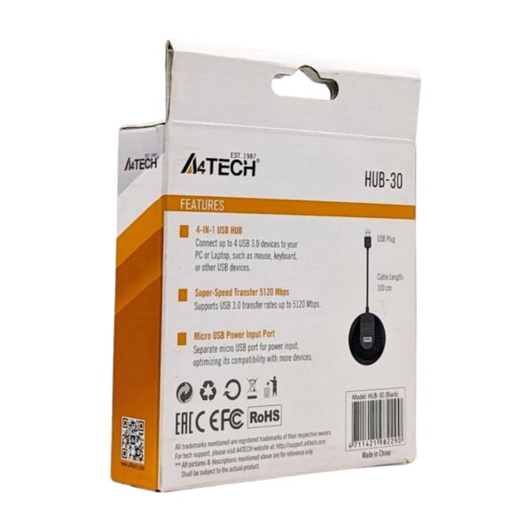 A4TECH HUB-30 USB - Image 5
