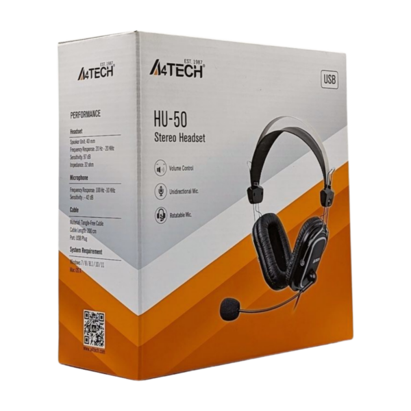 A4TECH HU-50 HEADPHONE - Image 2