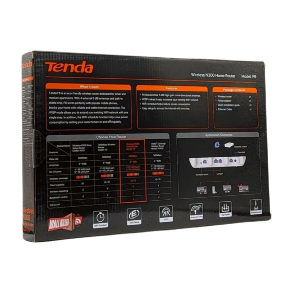 Tenda F6 wireless router - Image 3