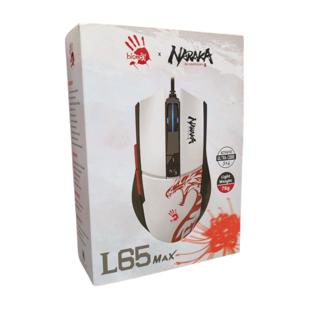 BLOODY L65 Max GAMING MOUSE - Cyber City