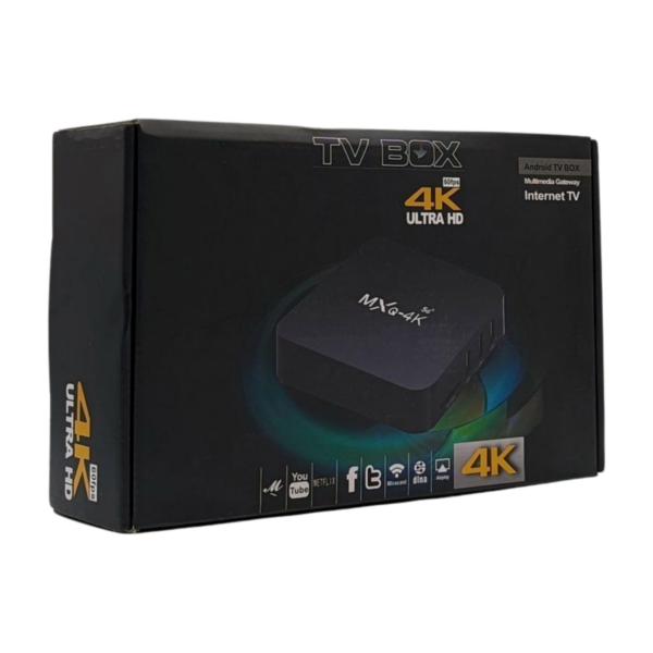 MXQ Pro Android Box 4 + 64GB