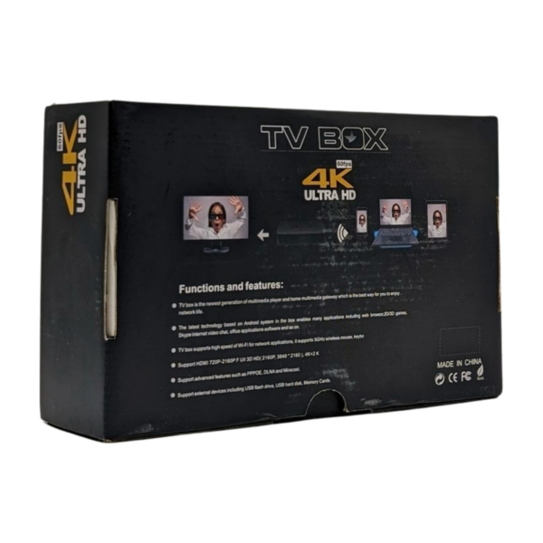 MXQ Pro Android Box 4 + 64GB - Image 3