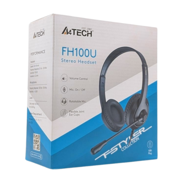 A4tech FH100U hEADPHONE - Image 2
