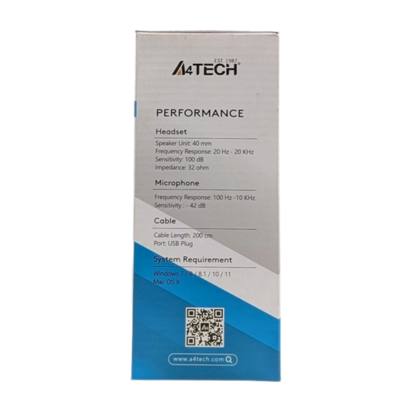 A4tech FH100U hEADPHONE - Image 3