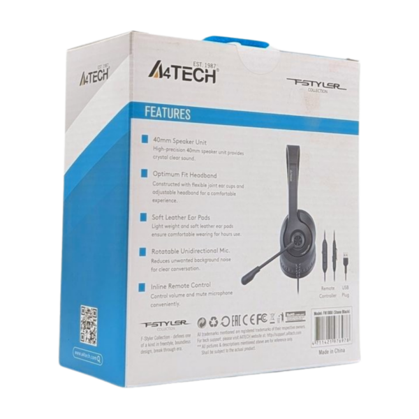 A4tech FH100U hEADPHONE - Image 4