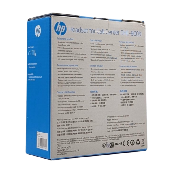 HP DHE8009 HEADPHONE - Image 4