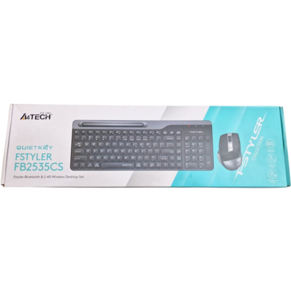 A4Tech FB2535CS WIRELESS KEYBOARD & MOUSE