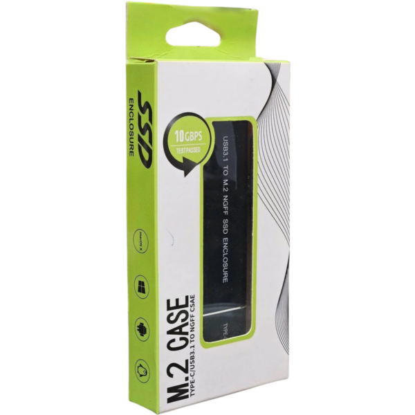 M2 SSD 3.0 External Case