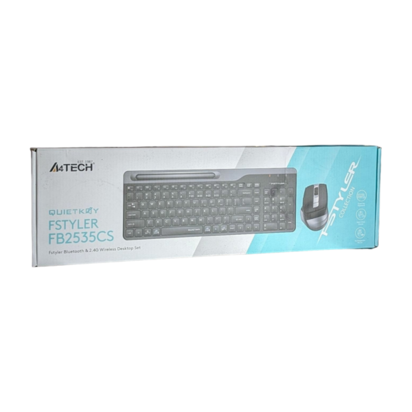 A4Tech FB2535CS WIRELESS KEYBOARD & MOUSE - Image 2