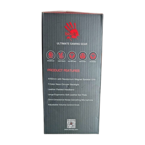 Bloody G521S Gaming HeadPHONE - Image 2