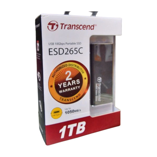 Transcend 1TB ESD265C Portable SSD