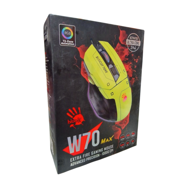 Bloody W70 Max Gaming Mouse
