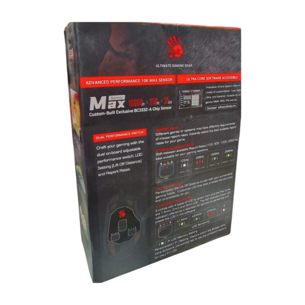 Bloody W70 Max Gaming Mouse - Image 3