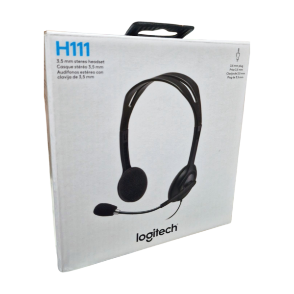 Logitech H111 Stereo Headset - Image 2