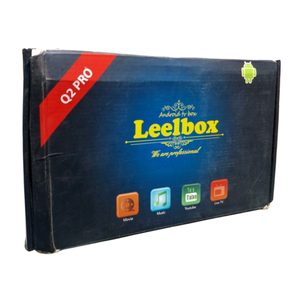 Leelbox Q2 Pro TV Android Box